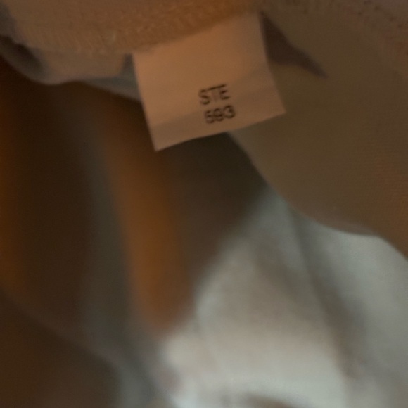 Zara | lightweight | denim | ivory | shacket | M - Picture 9 of 10